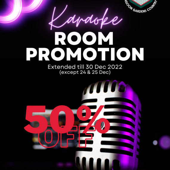 Karaoke Room Promotion (1)