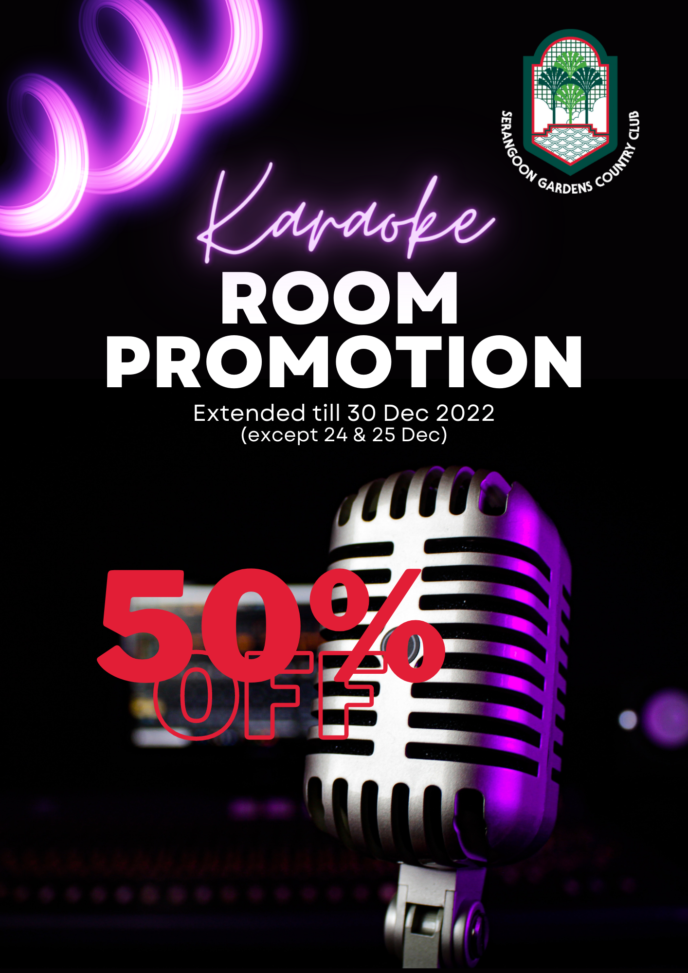 Karaoke Room Promotion (1)