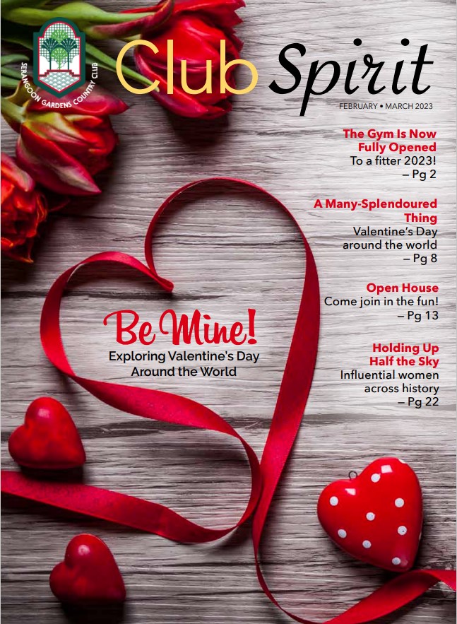 Feb – Mar 2023 Cover Club Spirit