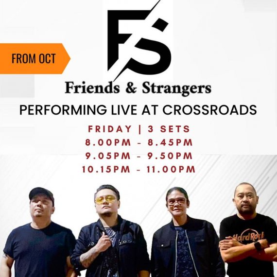 Friends & Strangers October Thumbnail