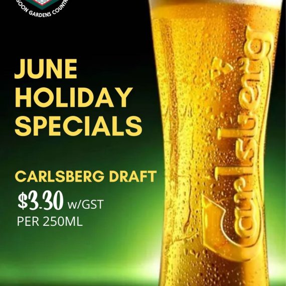 June Beer Specials