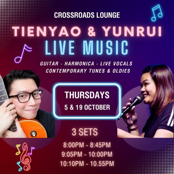 Tienyao & Yunrui October EDM