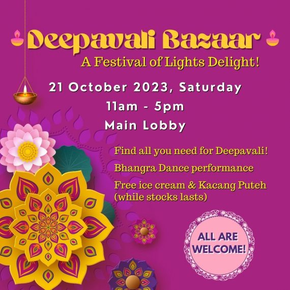 Deepavali Bazaar EDM