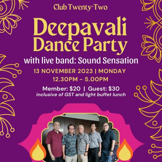 Deepavali Dance Party EDM