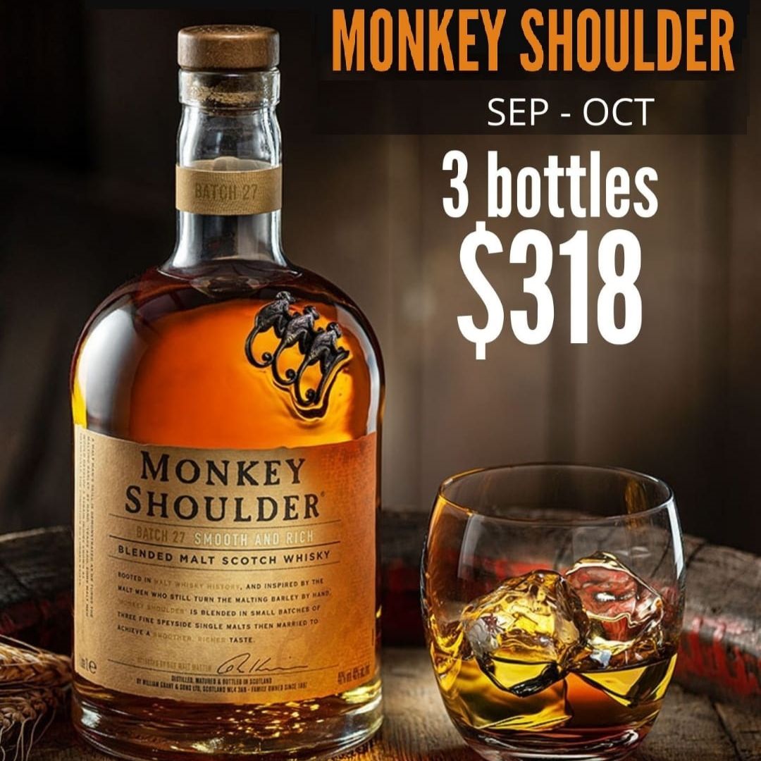 Monkey Shoulder Promo Thumbnail