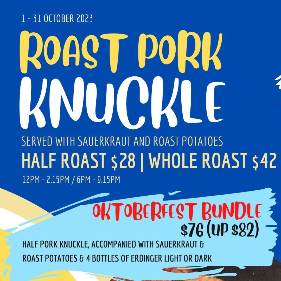 Roast Pork Knuckle Bundle EDM