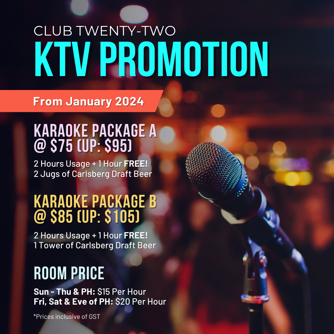 Club22 KTV Promo Thumbnail