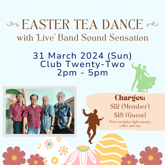 Easter Tea Dance EDM