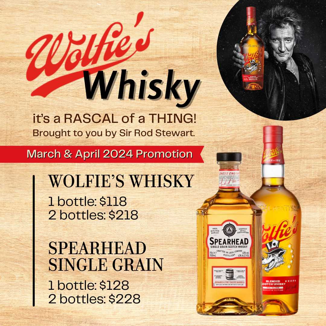 Wolfie’s Whisky
