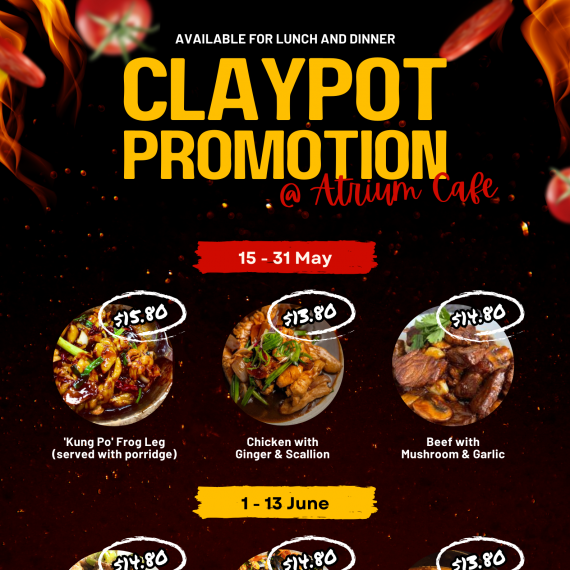 Claypot Promotion