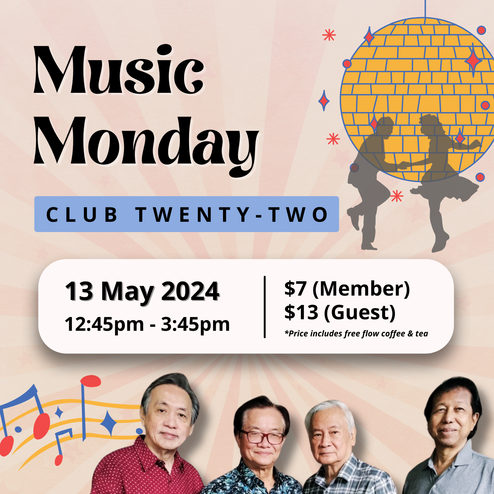 Music Monday 13 May 2024