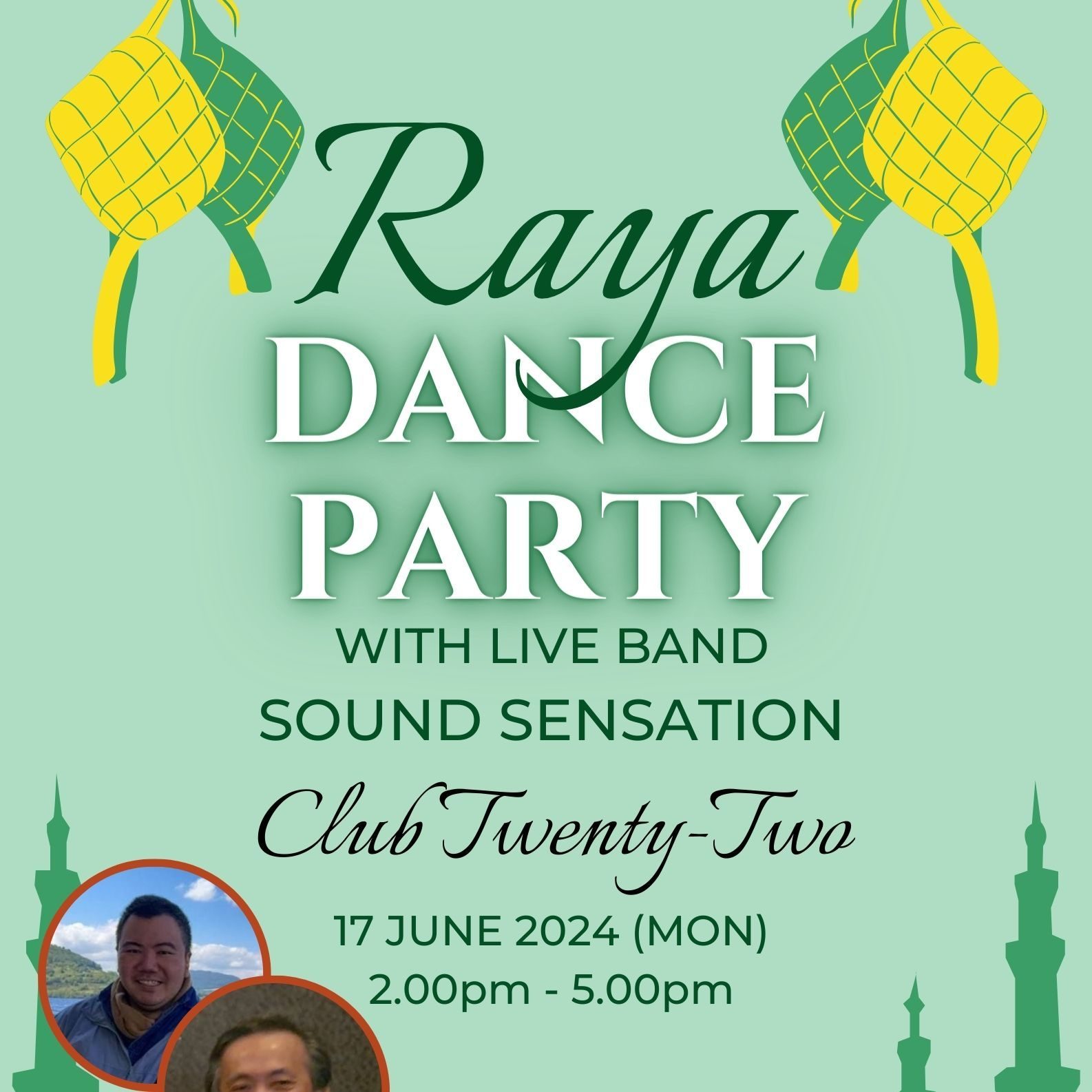 Raya Dance Party