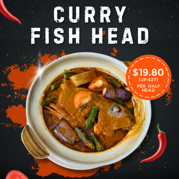 Curry Fish Head