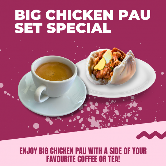 Big Chicken Pau Set Special