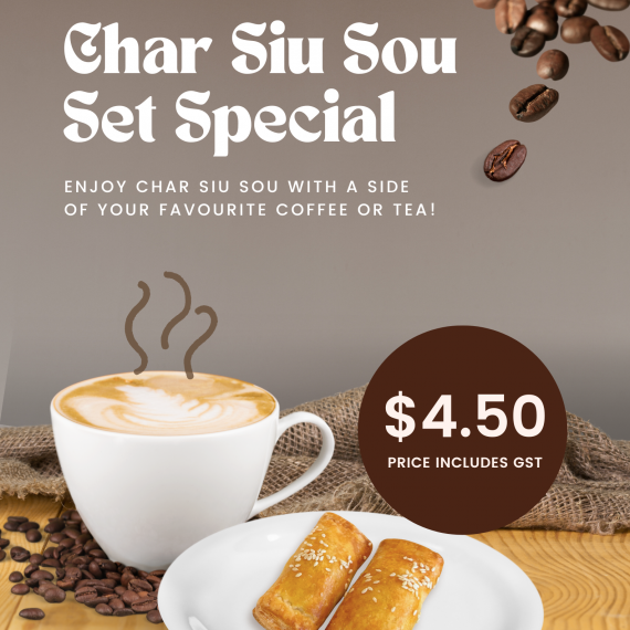 Char Siu Sou Set Special