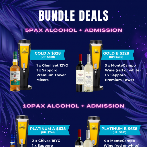 Canto Night Beverage Promotion