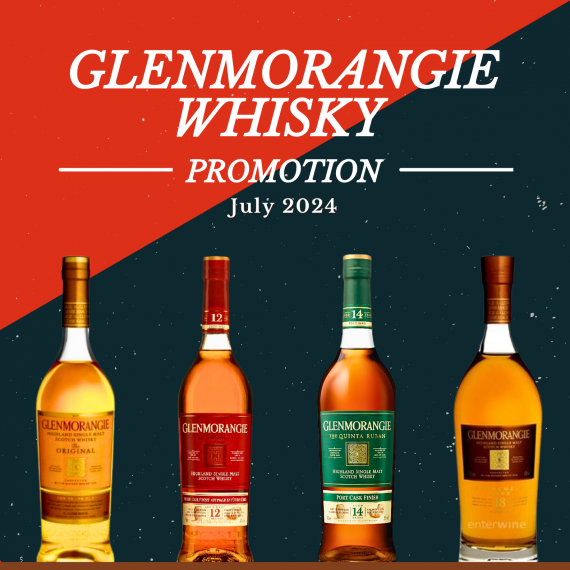 July Promotion – Glenmorangie