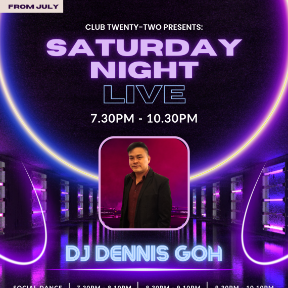 Saturday Night Live With DJ Dennis Goh