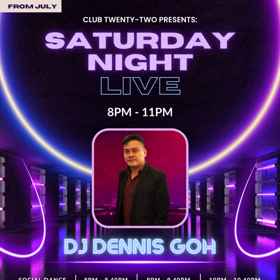 Saturday Night Live With DJ Dennis Goh