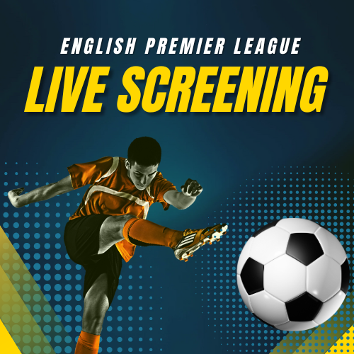 EPL Live Screening Crossroads 21 22 Dec 2024 SGCC