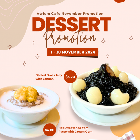 Dessert November 1 – 10 November 2024