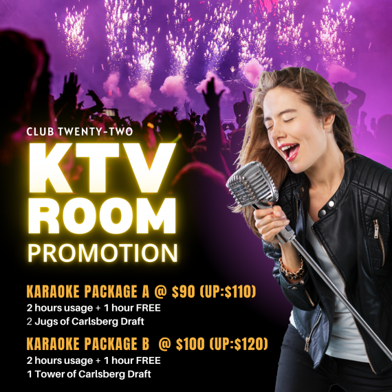 KTV Room Promotion