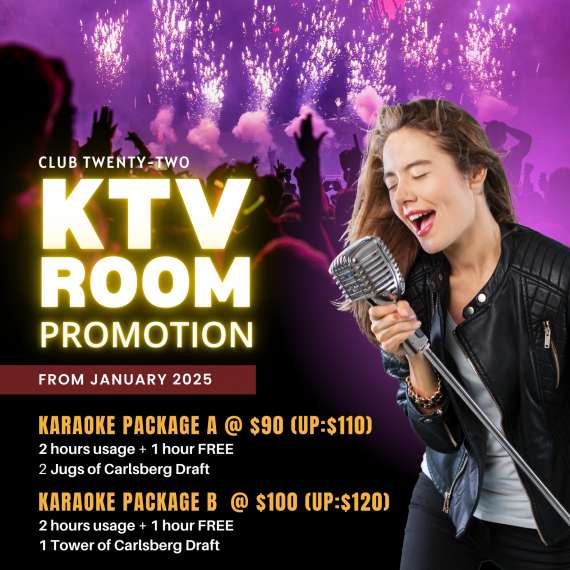 KTV Room Promotion