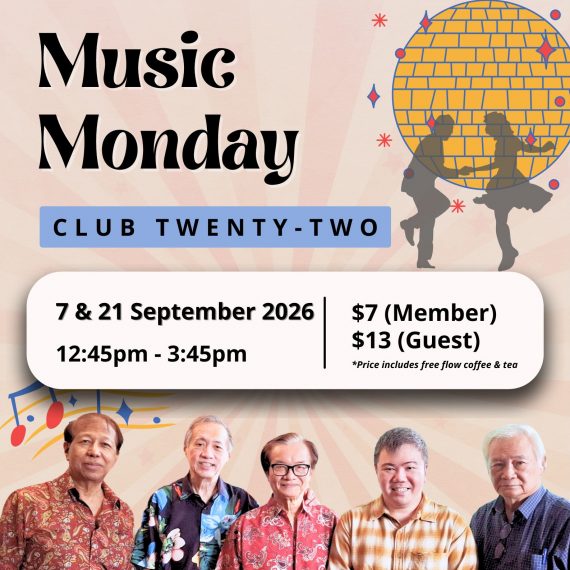 Music Monday 7 & 21 September 2026