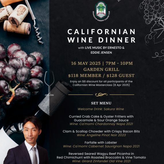Californian-Wine-Dinner