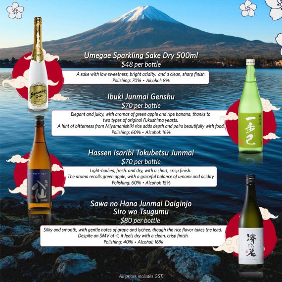 Japanese Sake Promotion