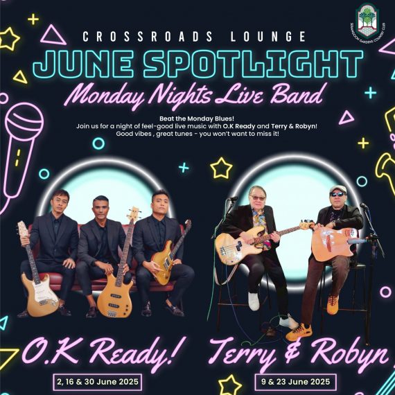 June – Monday Band Night