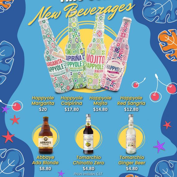 June New Beverages