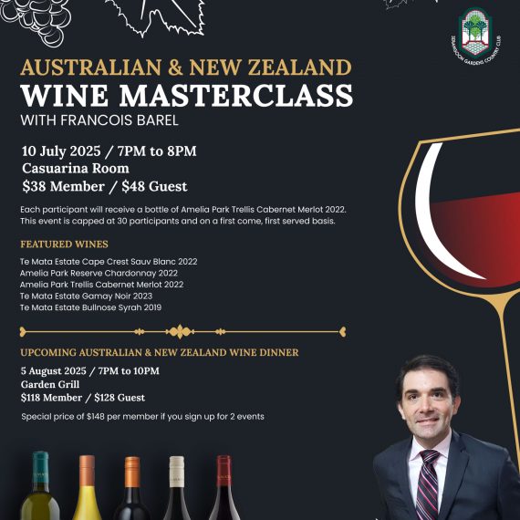 Australian & New Zealand Masterclass – 10 July