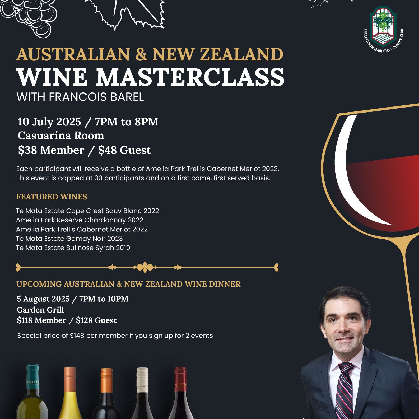 Australian & New Zealand Masterclass – 10 July