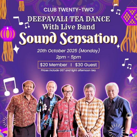 Holiday Special Deepavali Tea Dance with Live Band, Sound Sensation