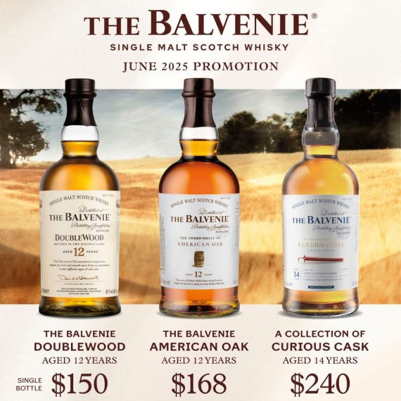 June Promotion – Single Malt Whisky (The Balvenie)