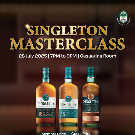 Singleton Master Class – 28 July