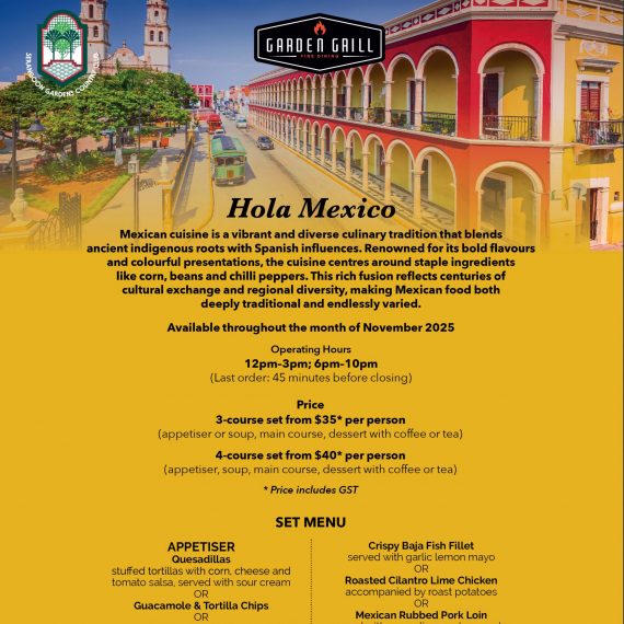 GG October Menu – Hungarian Cuisine