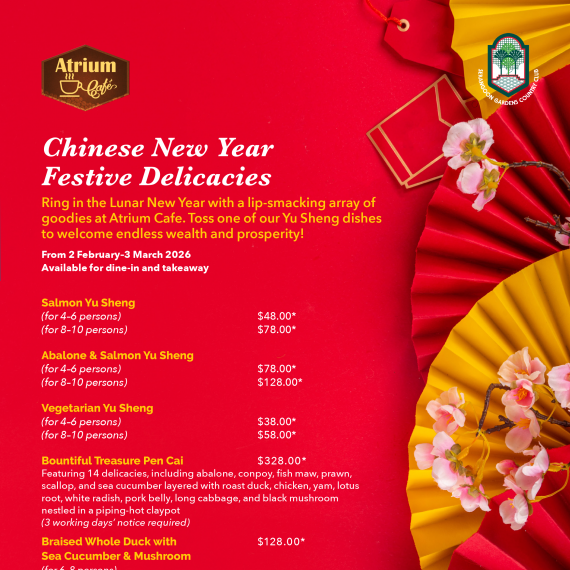 AC CNY Delicacies – 2 Feb – 3 Mar