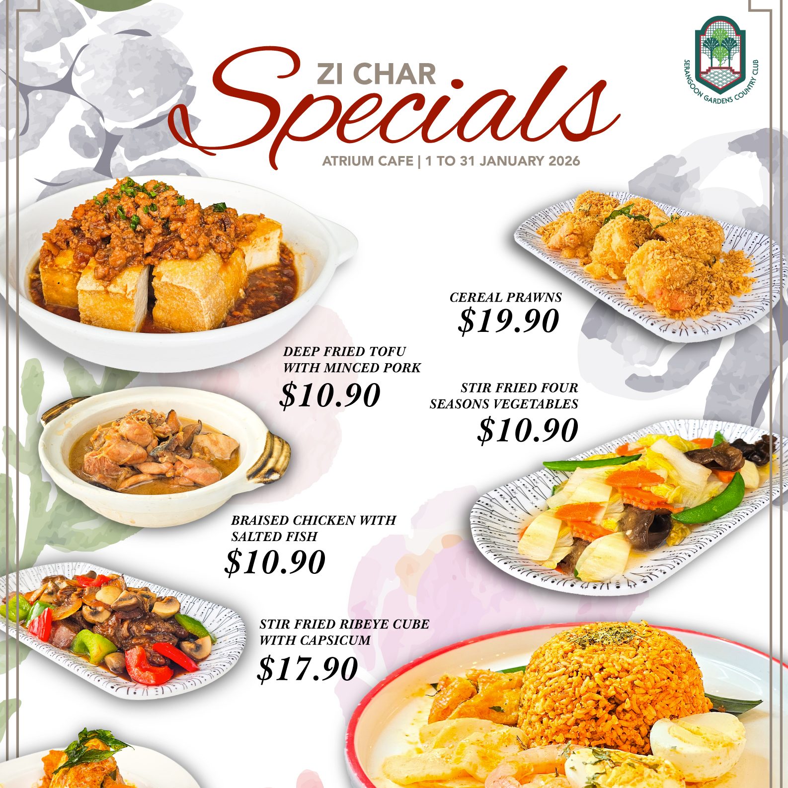 AC January Zi Char Specials