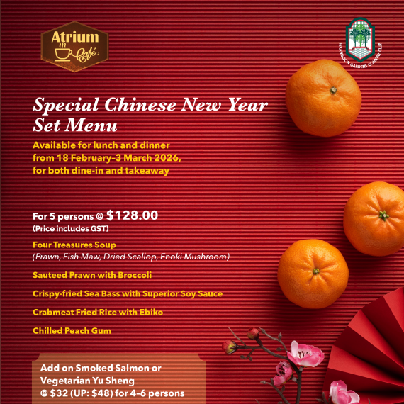 AC Special CNY Set Menu – 18 Feb – 3 Mar