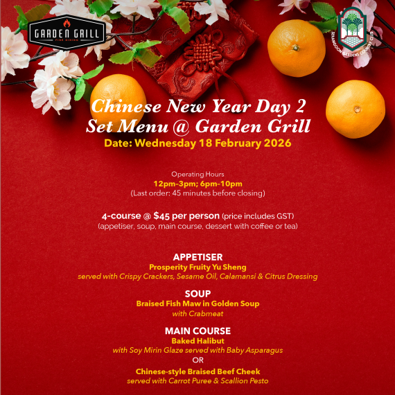 GG CNY Day 2 Set Menu – 18 February 2026