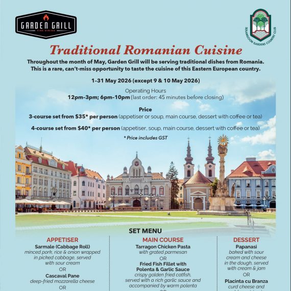 GG May Menu – Traditional Romanian Cuisine