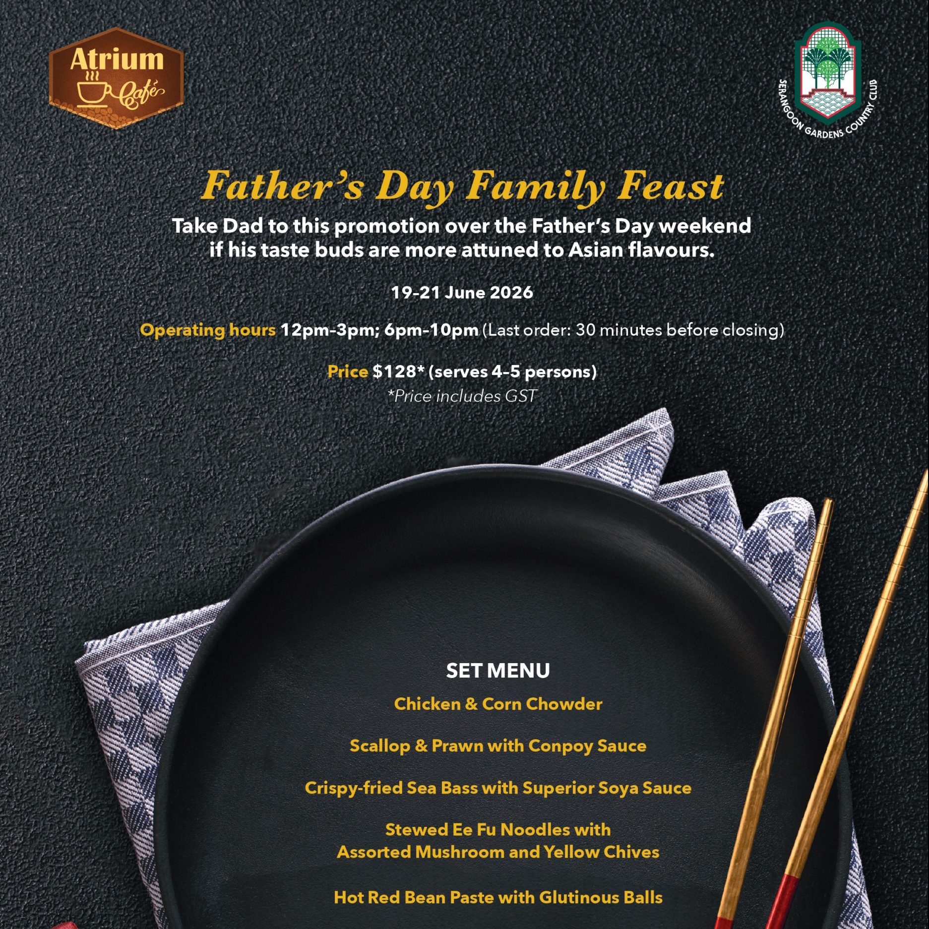 AC Father’s Day Family Feast