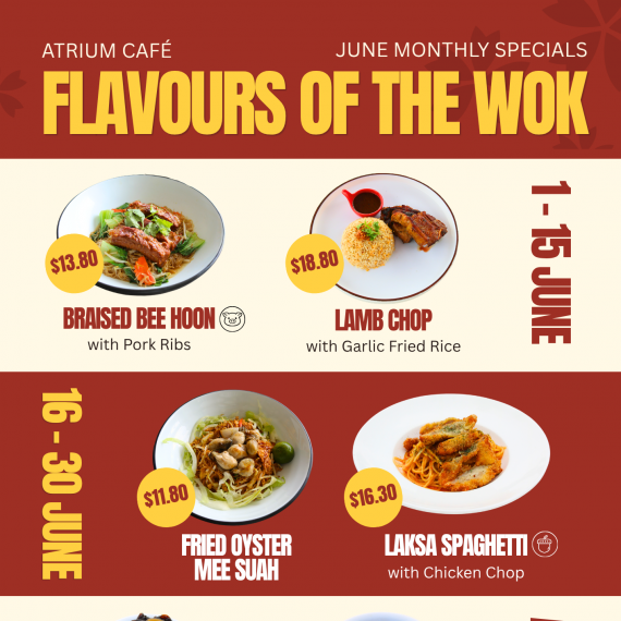 AC June Promotion – Flavours Of The Wok