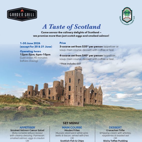 GG June Menu – A Taste of Scotland