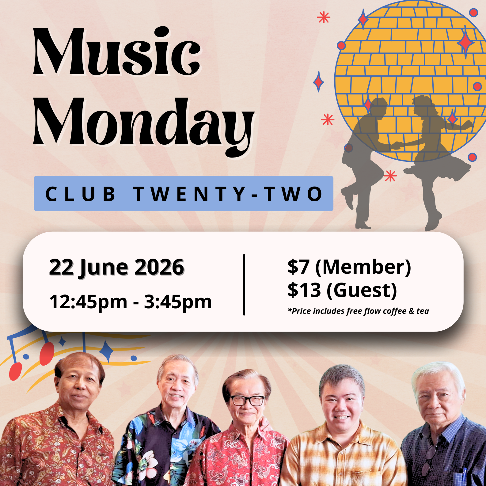Music Monday 22 June 2026