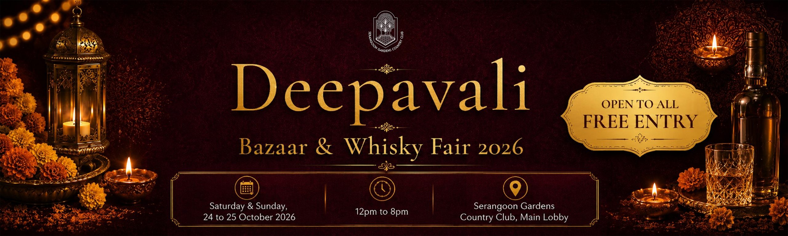 Deepavali x Whisky Fair