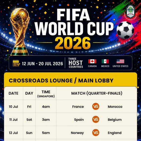 FIFA World Cup Schedule 2026 – 10 to 12 July 2026