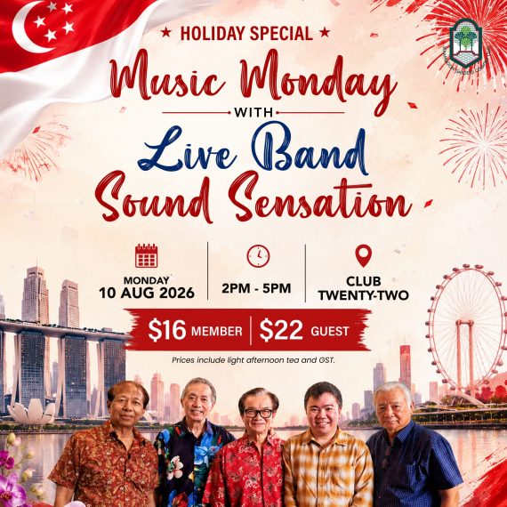 Holiday Special – Music Monday with Live Band – 10 August 2026